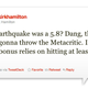 Image for article titled East Coast Earthquake? QUICK! To Twitter!